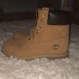 Brown timberlands